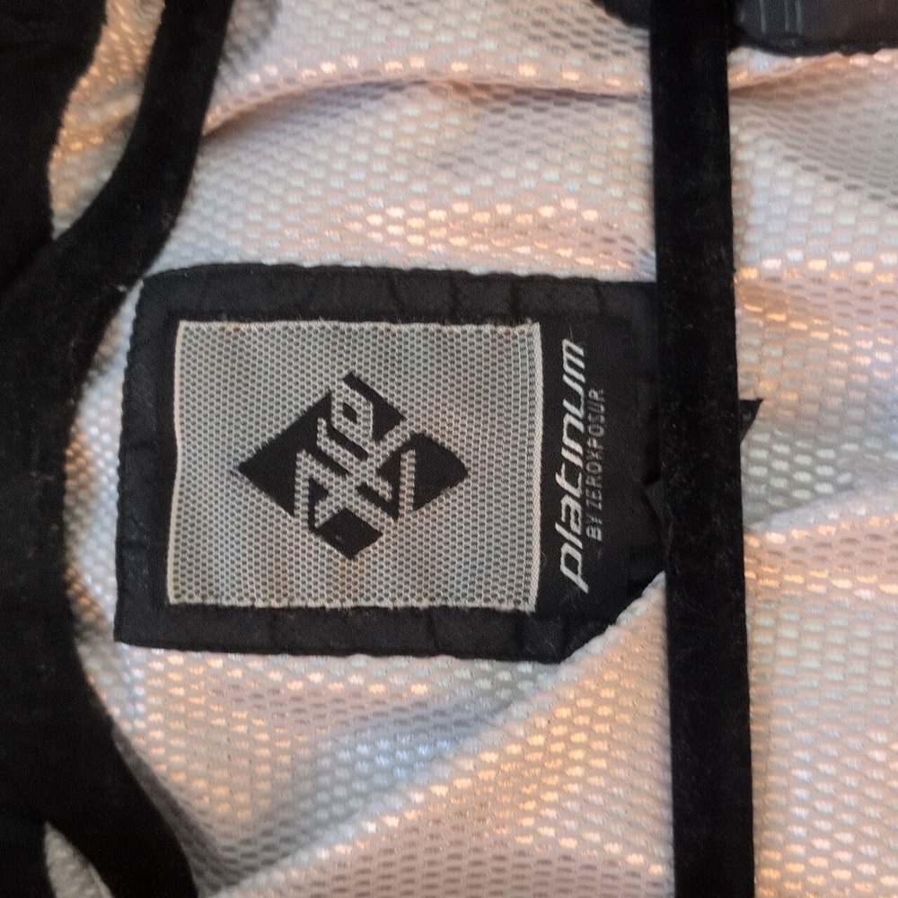 Platinum | Black Winter Jacket With Silver Details - Picture 12 of 16